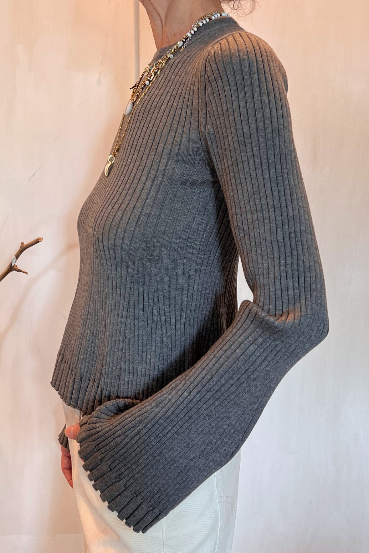 Maglia a costine