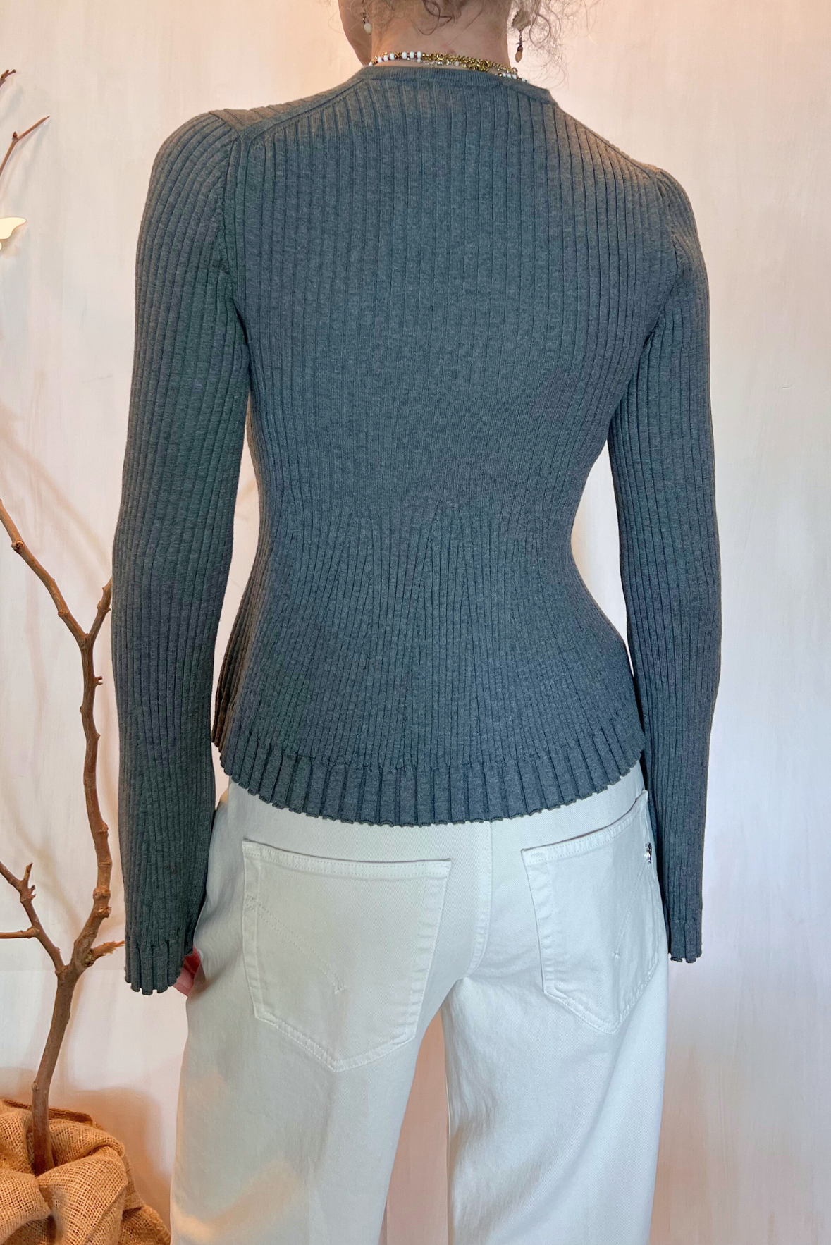 Maglia a costine