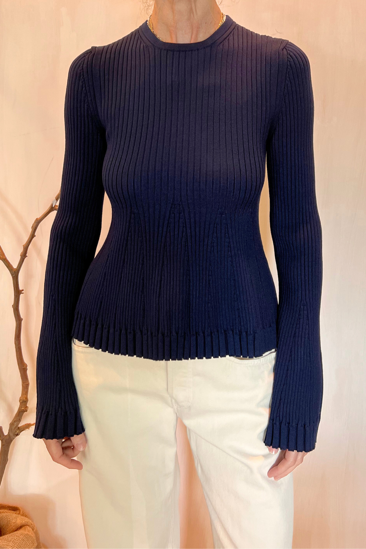 Maglia a costine