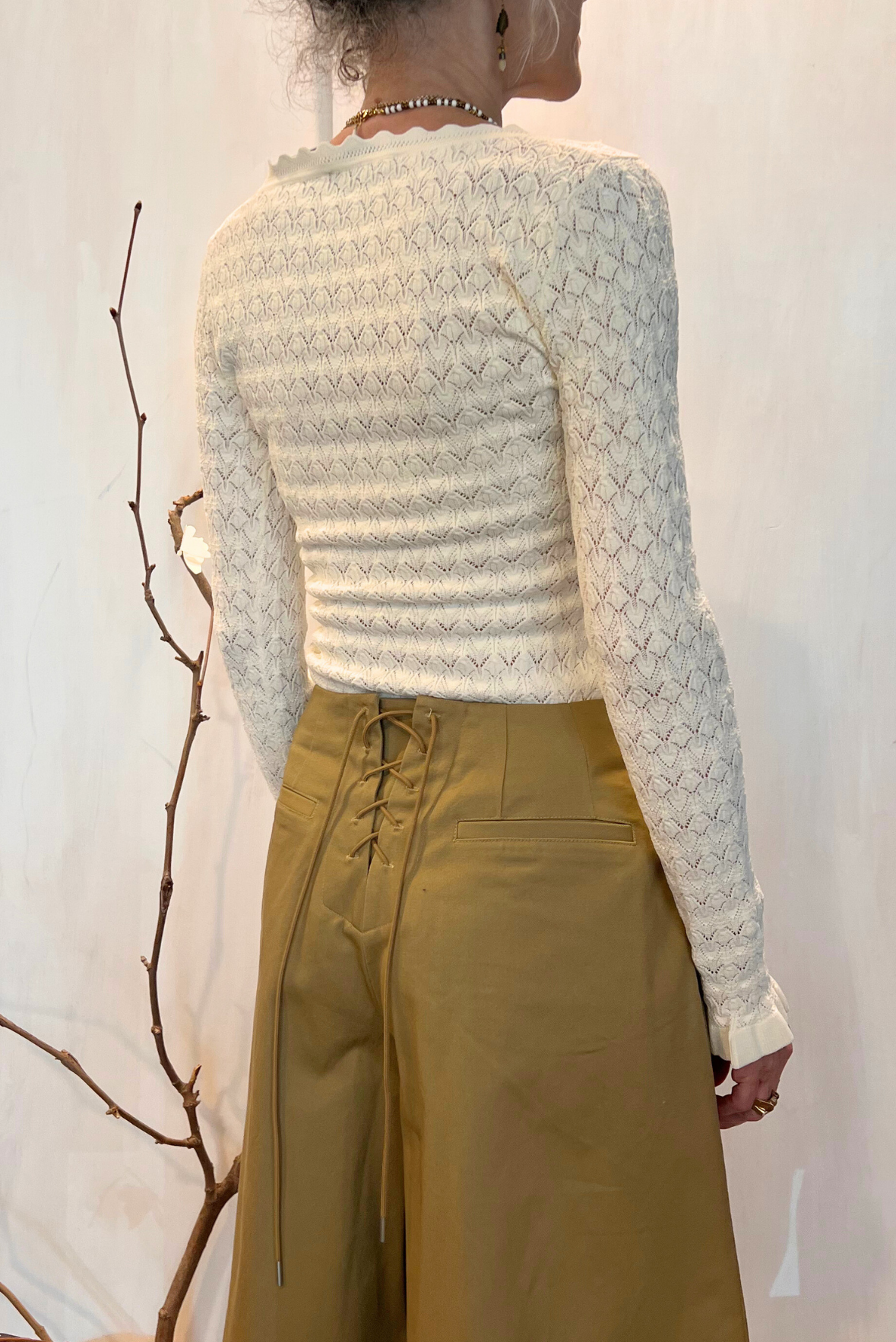 Maglia in pizzo