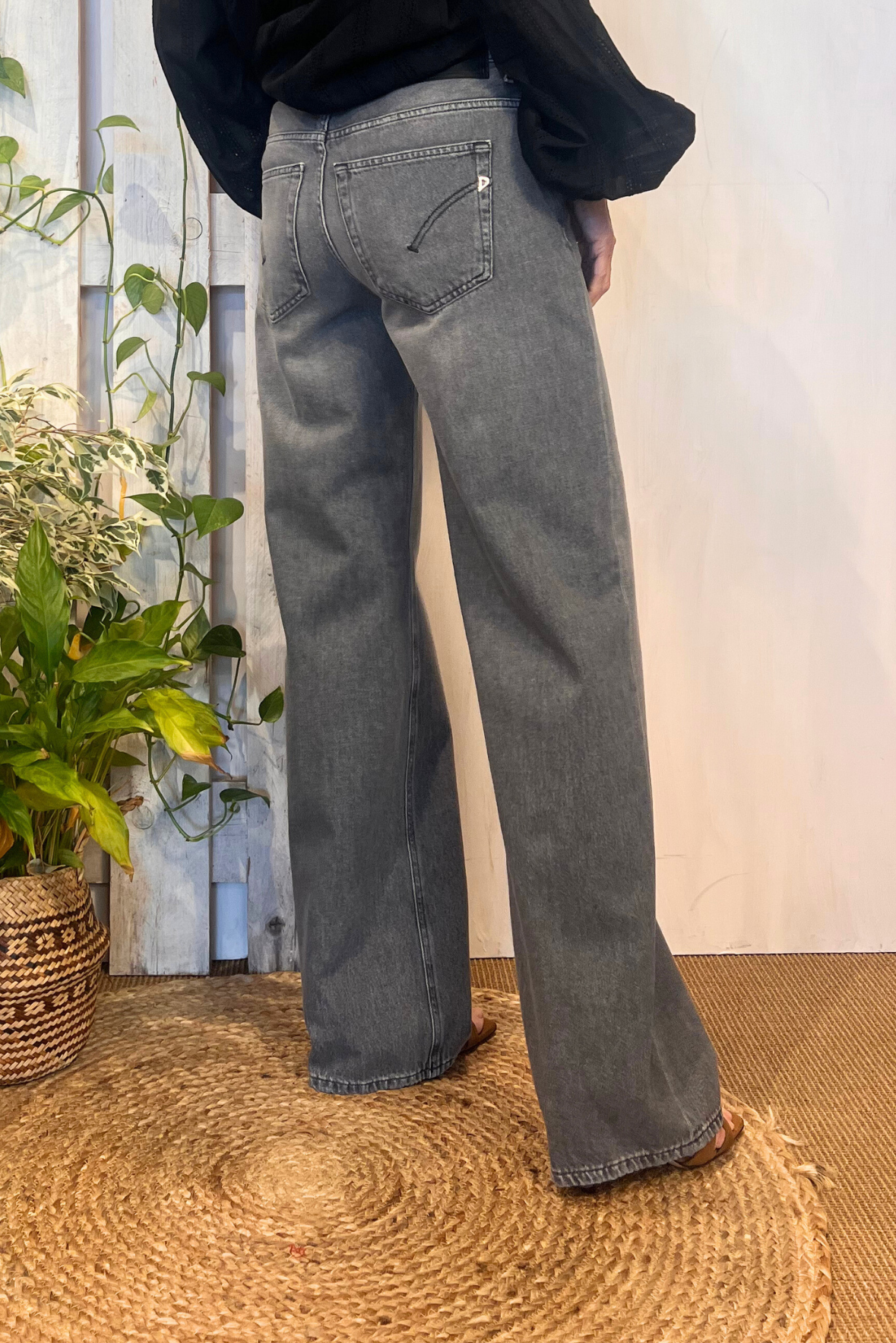 Jeans a palazzo Jacklyn