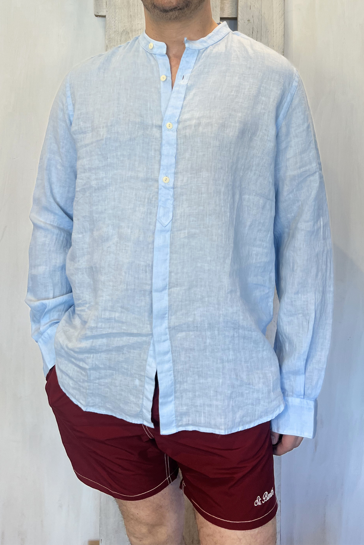 Camicia in lino