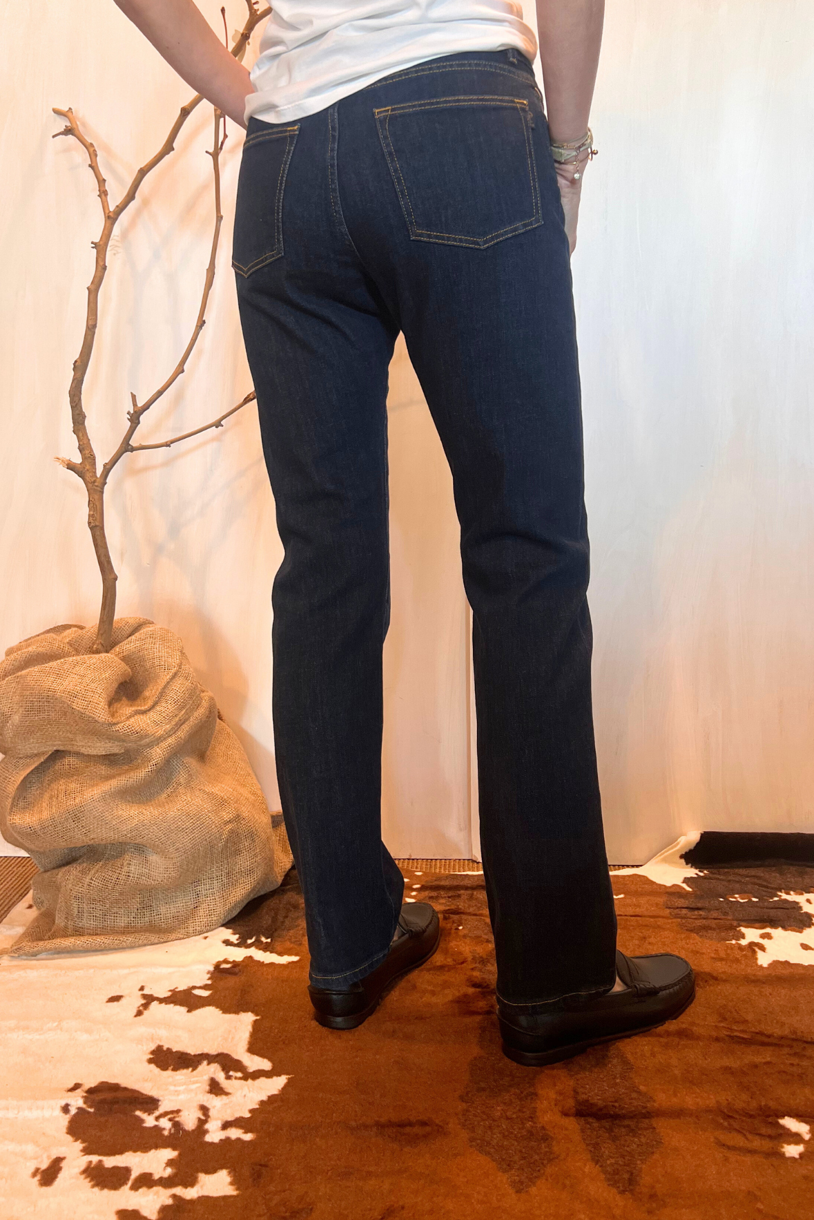 Jeans a sigaretta