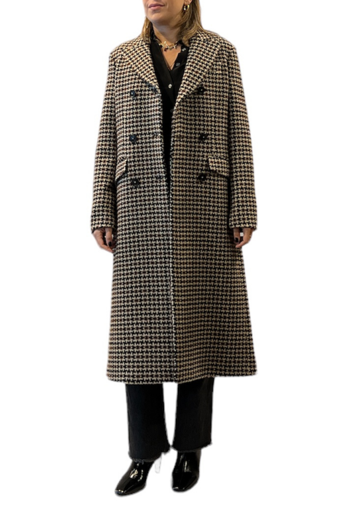 Cappotto in lana