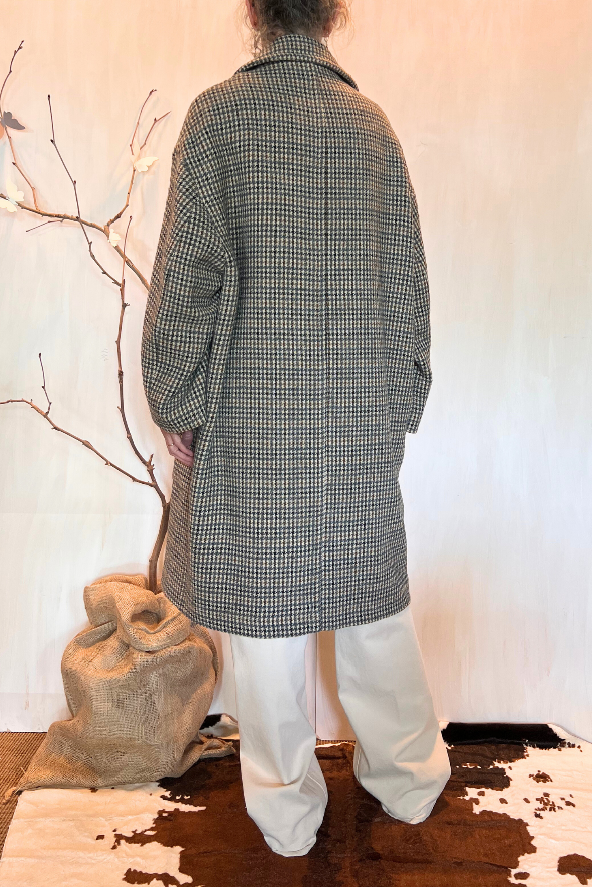 Cappotto over pied du poule