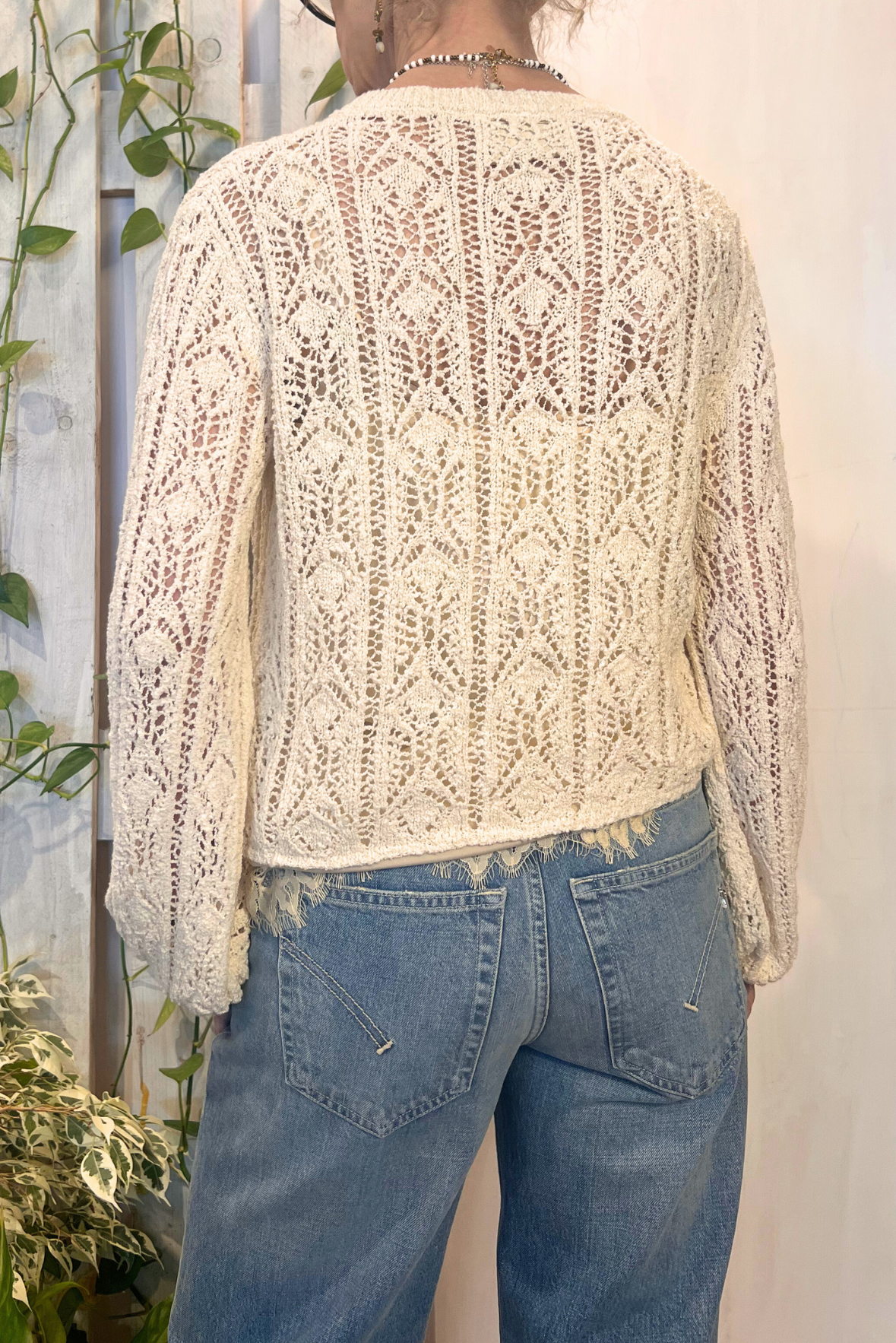 Maglia in pizzo