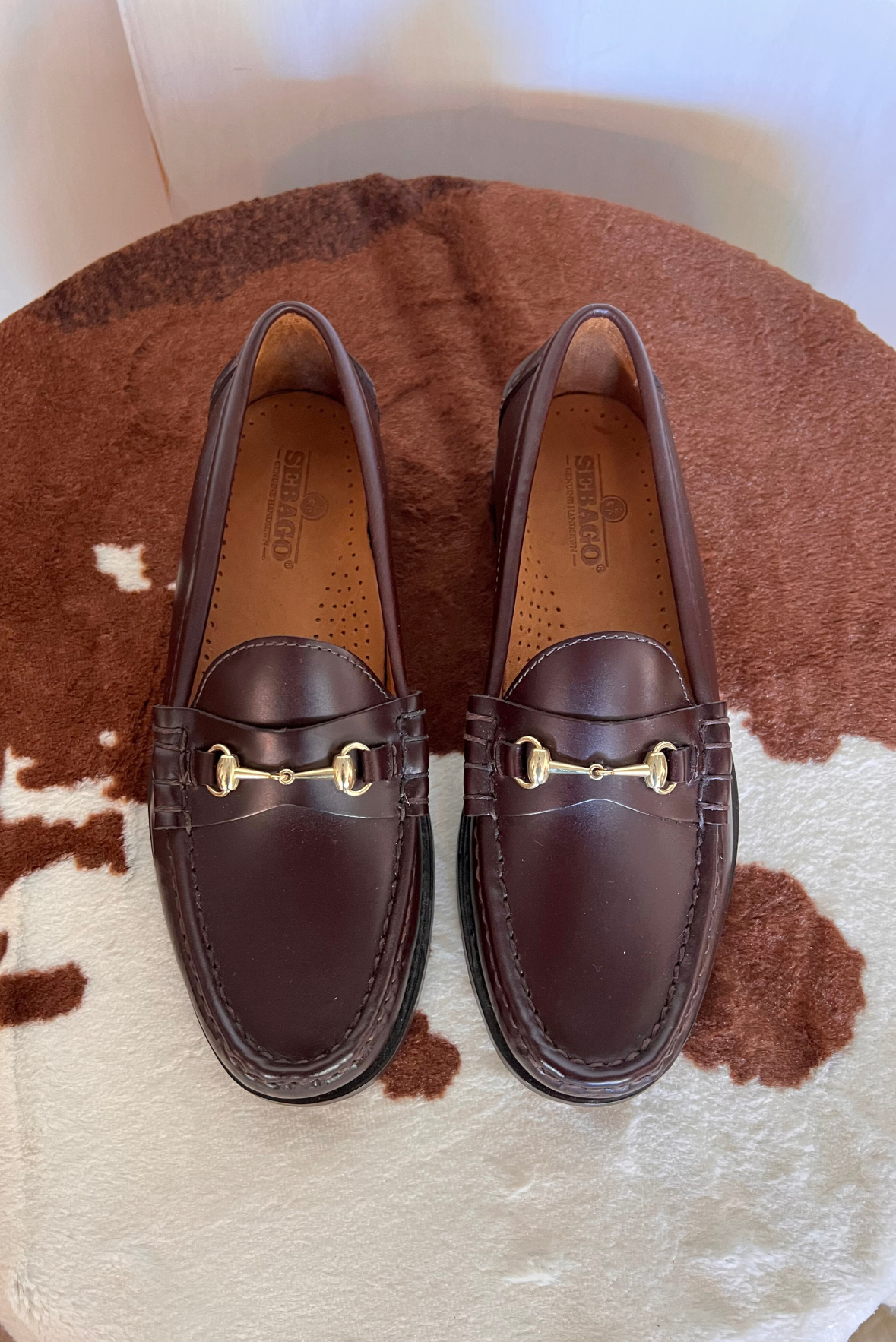 Mocassino con morsetto