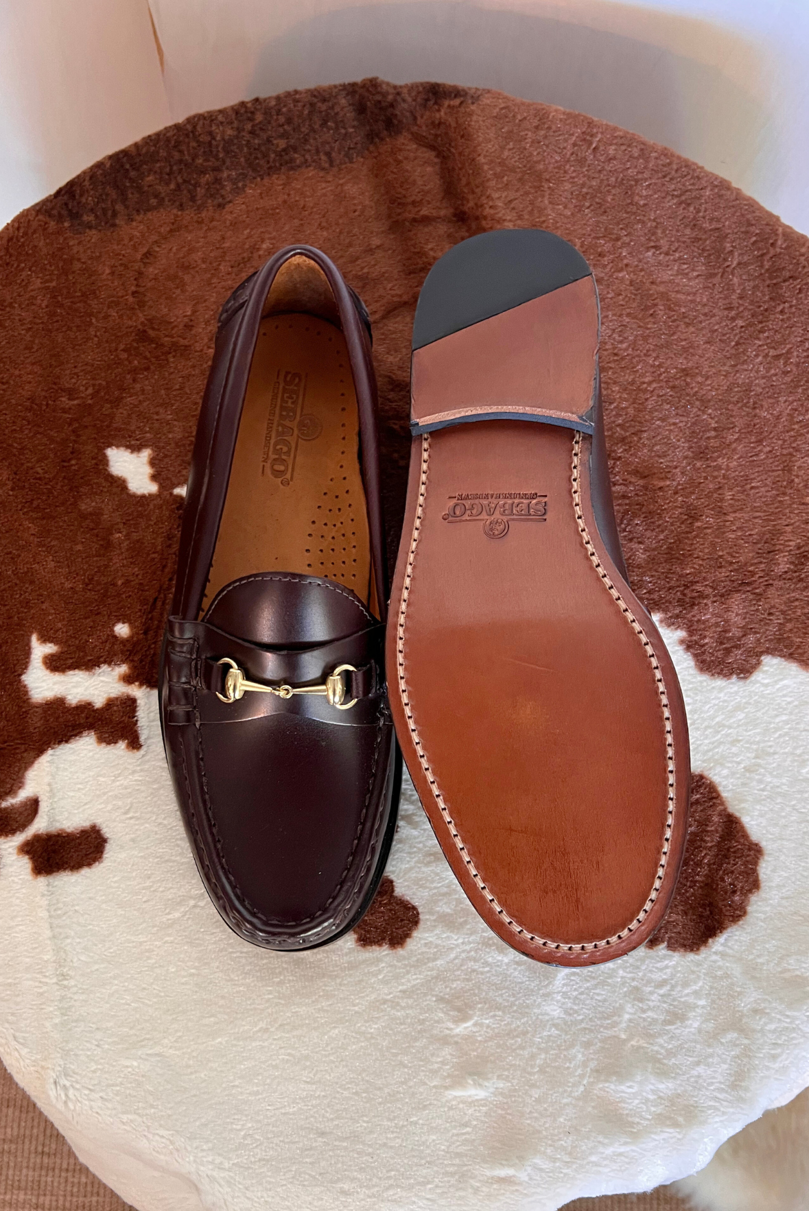 Mocassino con morsetto