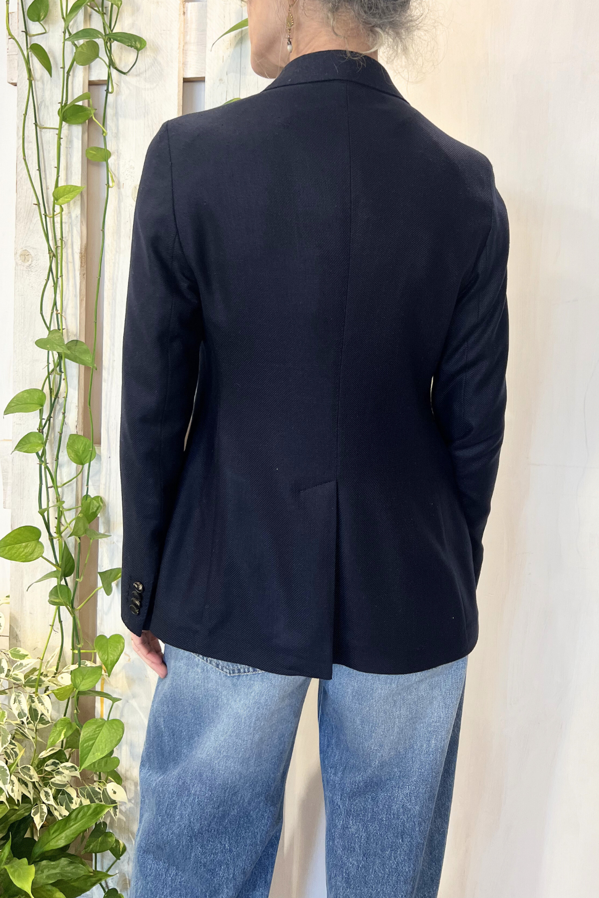 Blazer J-Parigi in seta