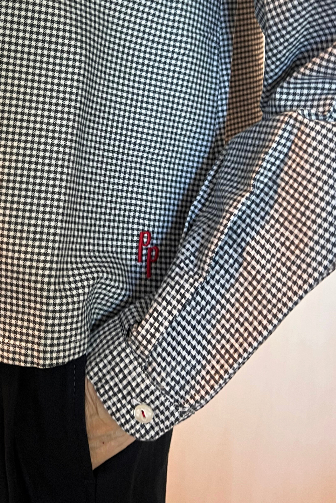 Blusa a quadretti