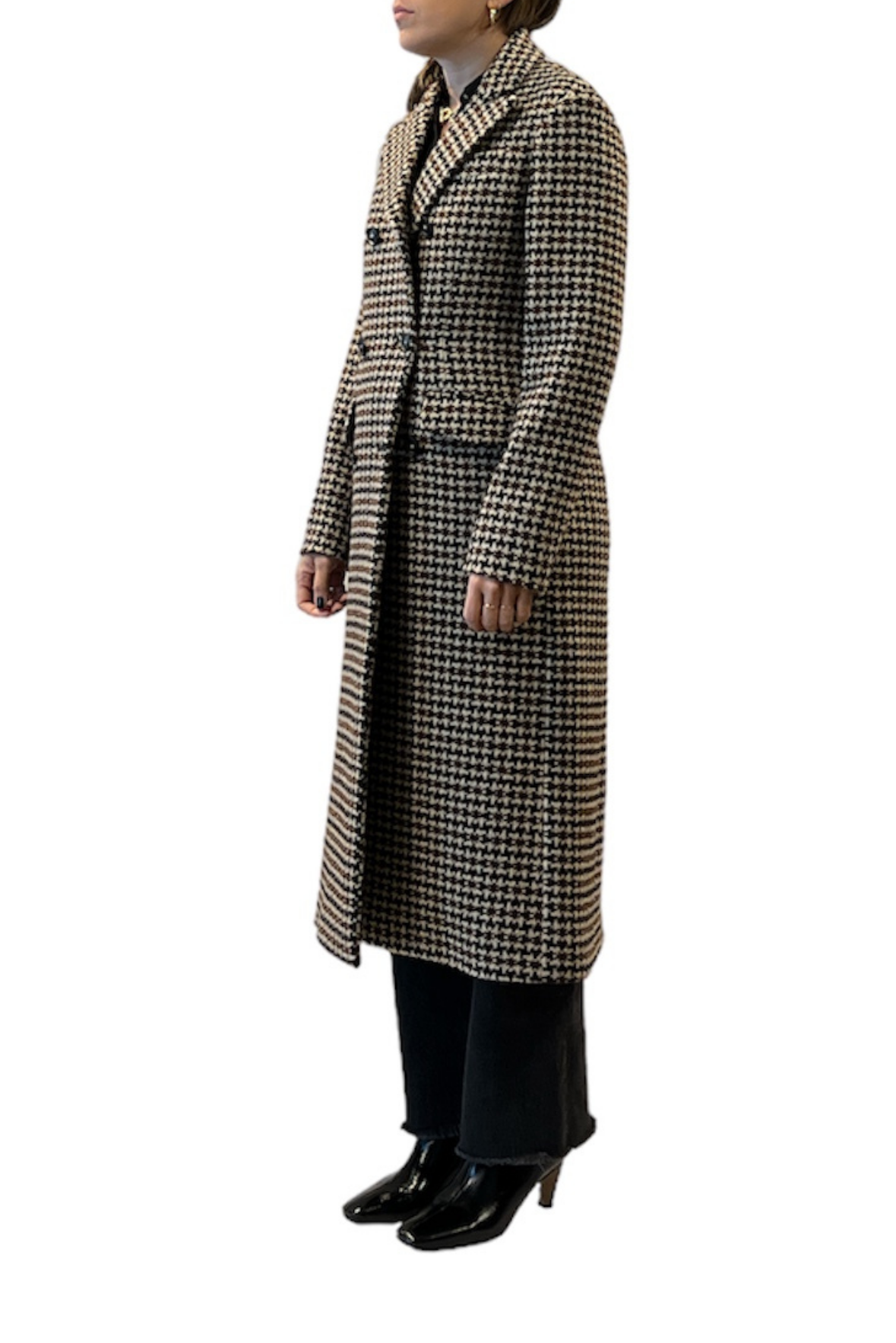 Cappotto in lana