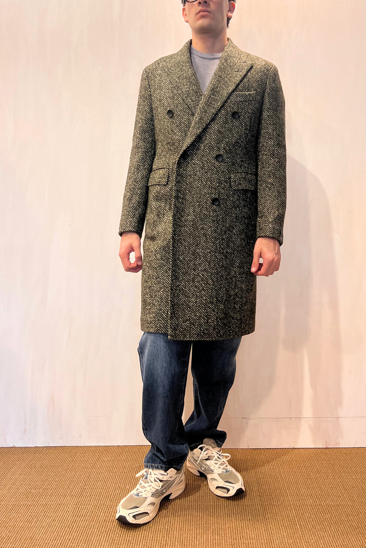 Cappotto a doppio petto