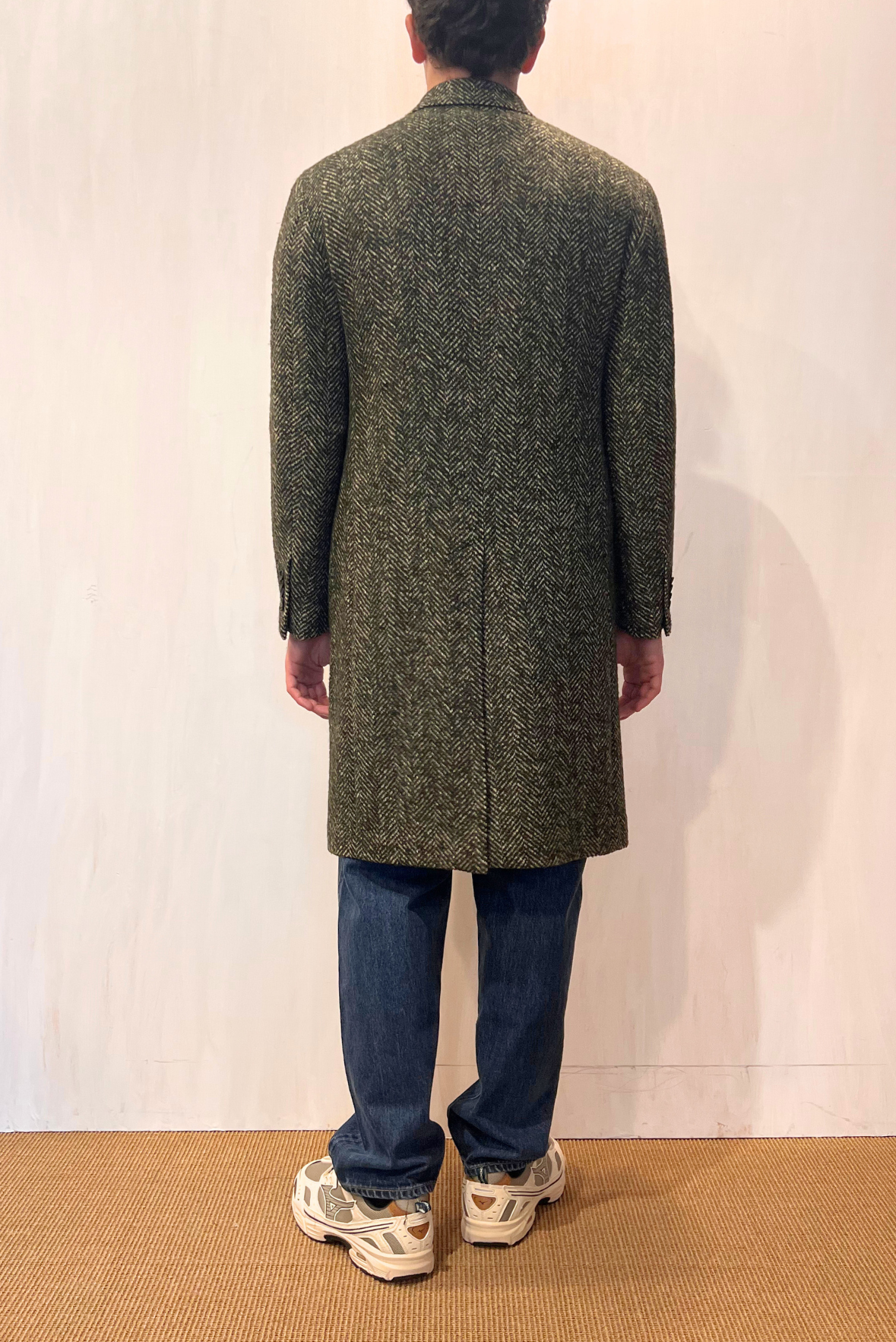 Cappotto a doppio petto