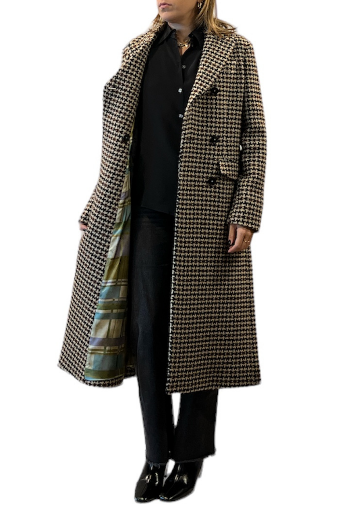 Cappotto in lana