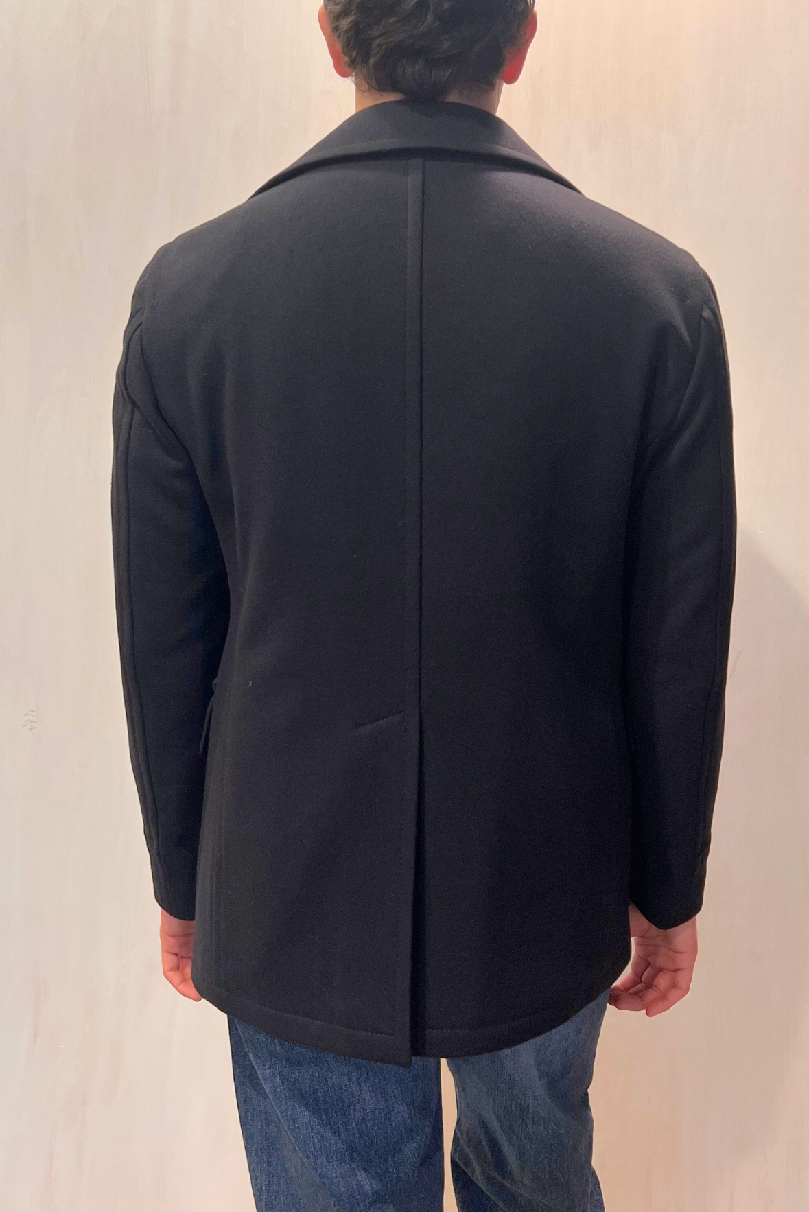 Peacoat lana e kashmir