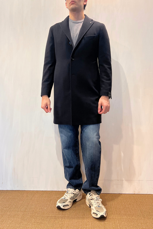 Cappotto lana e kashmir