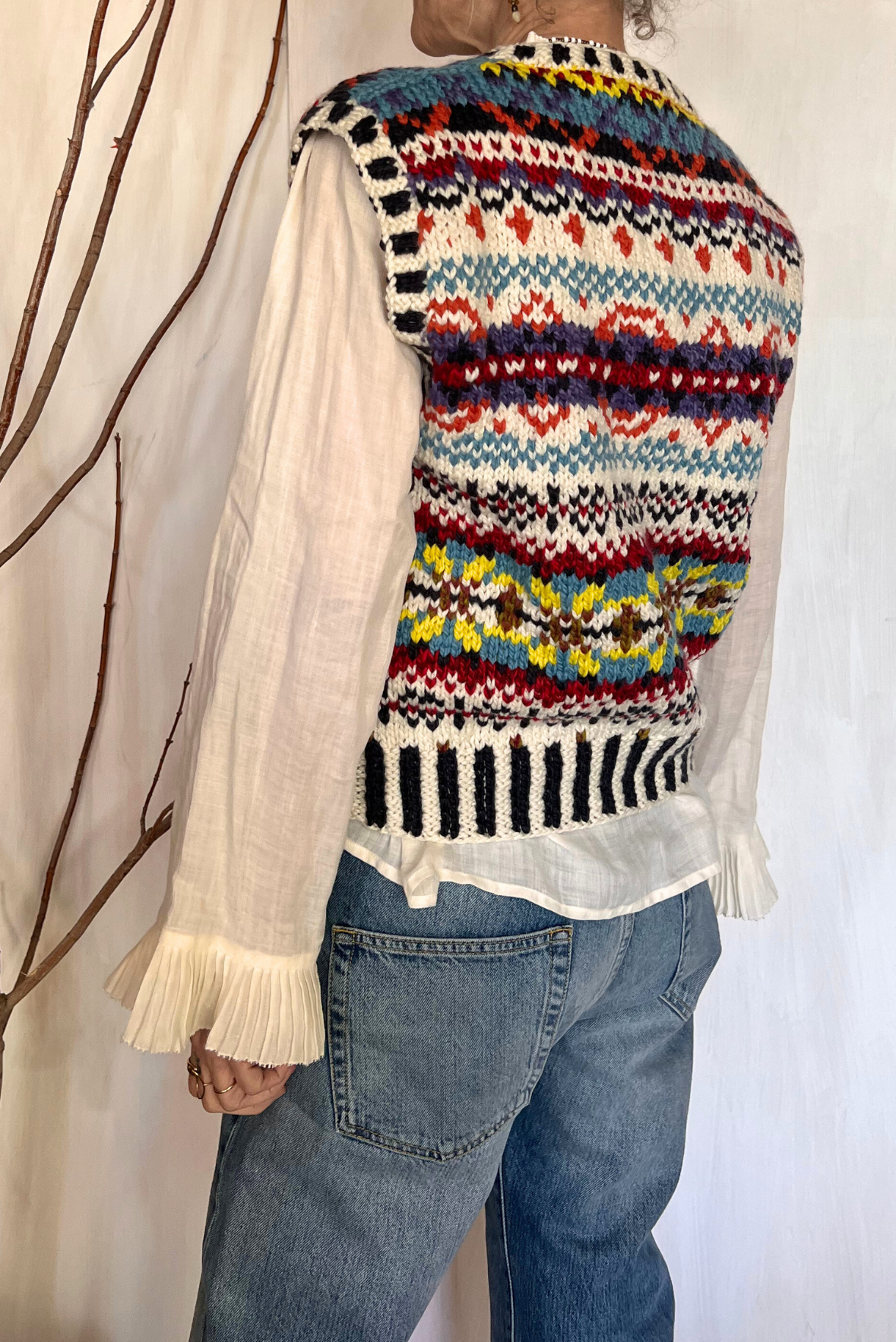 Gilet in lana