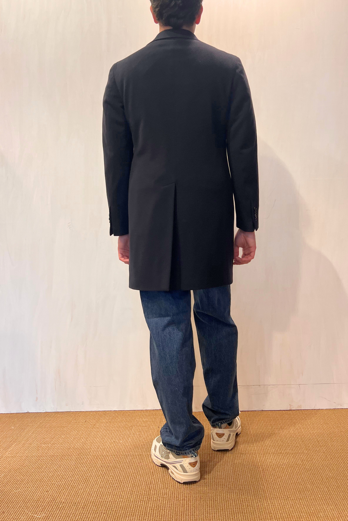 Cappotto lana e kashmir