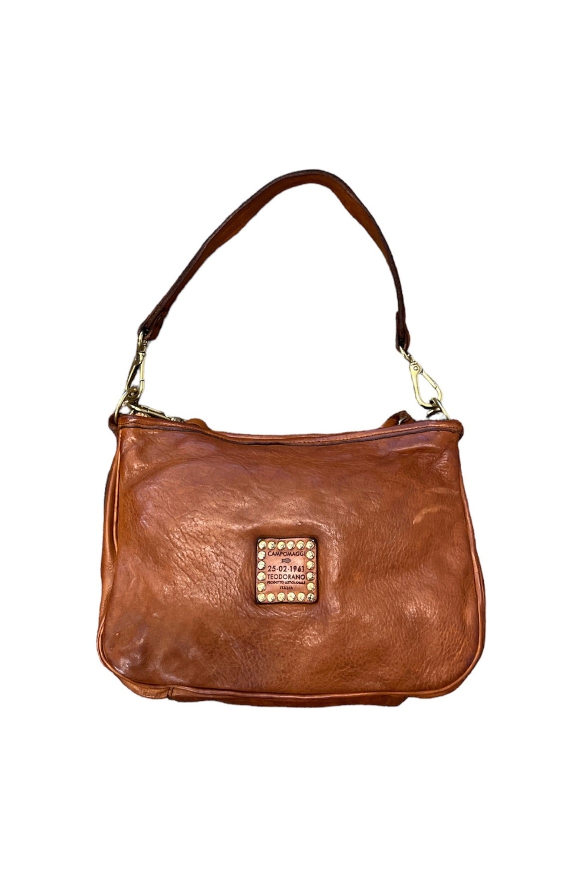 Borsa doppia tracolla