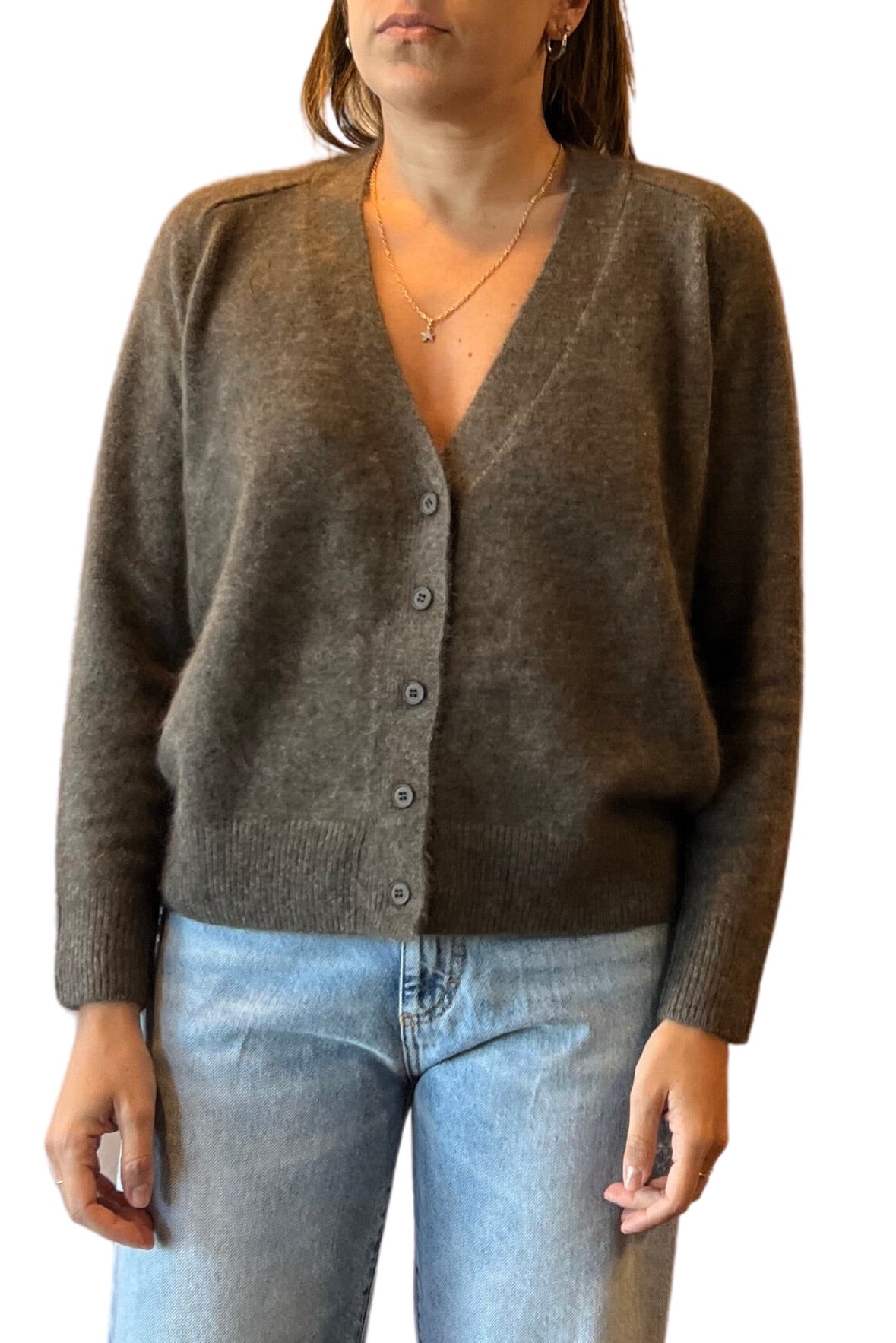 Cardigan in maglia