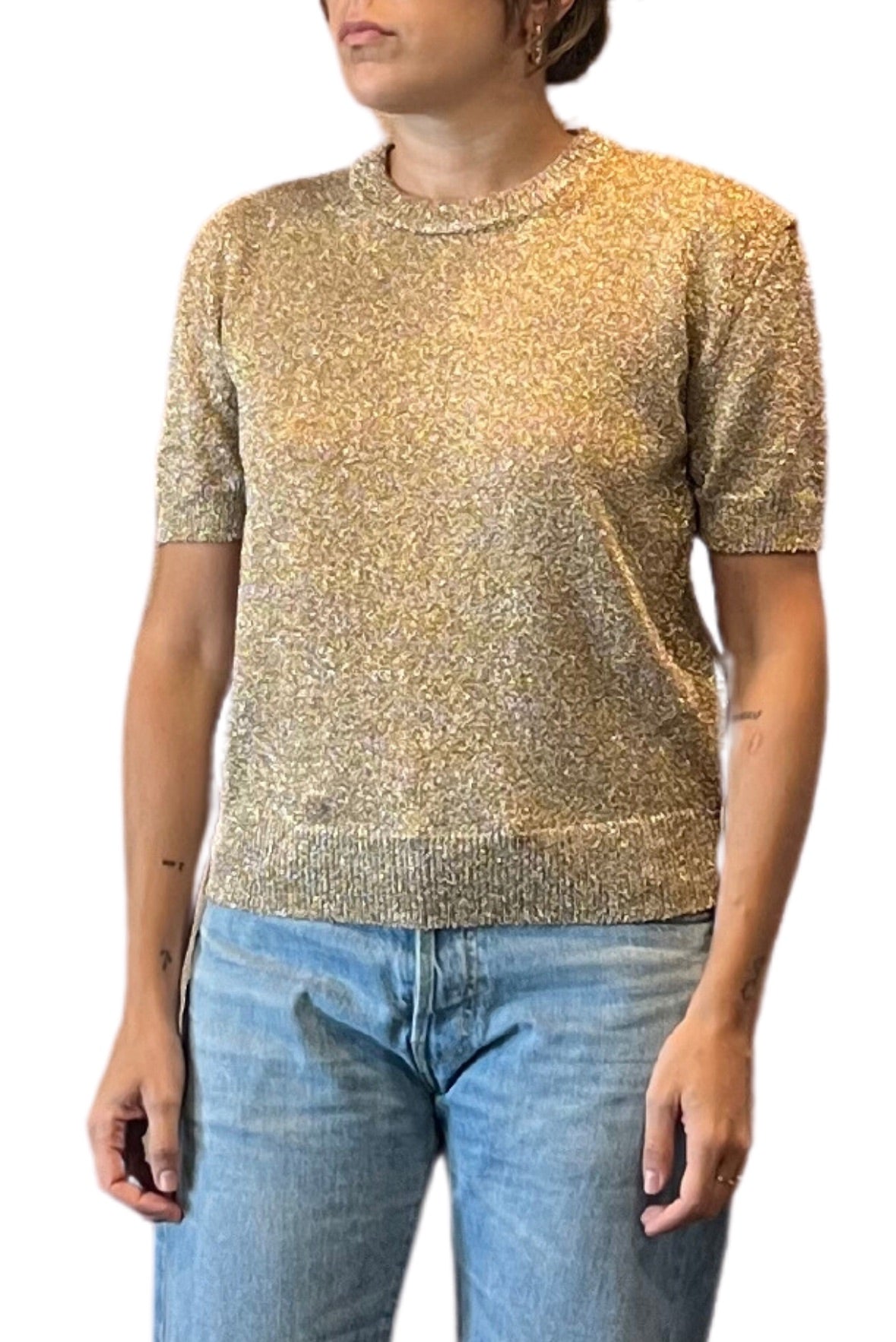 Maglia in lurex