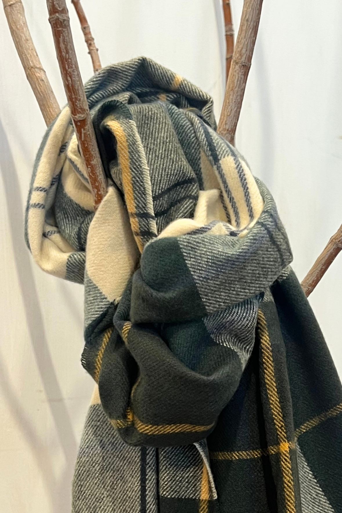 Sciarpa Hailes Tartan
