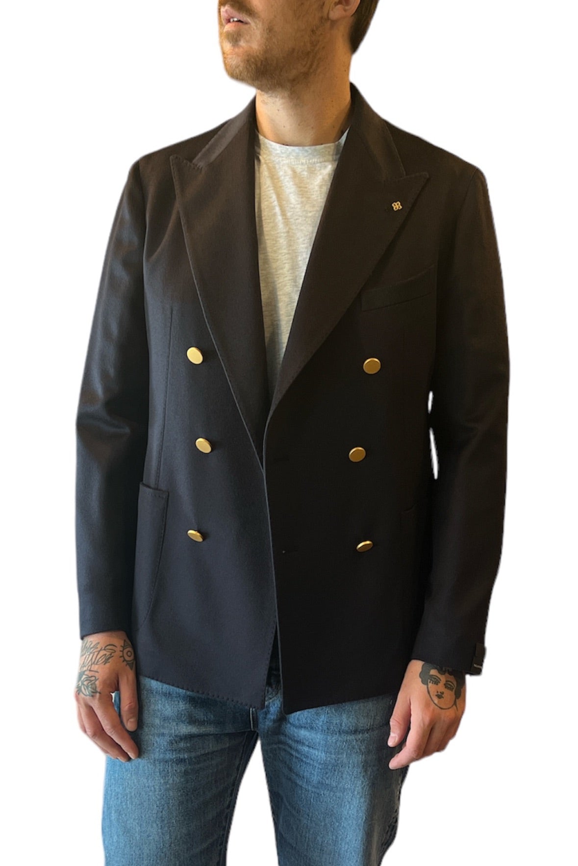 Giacca in cashmere