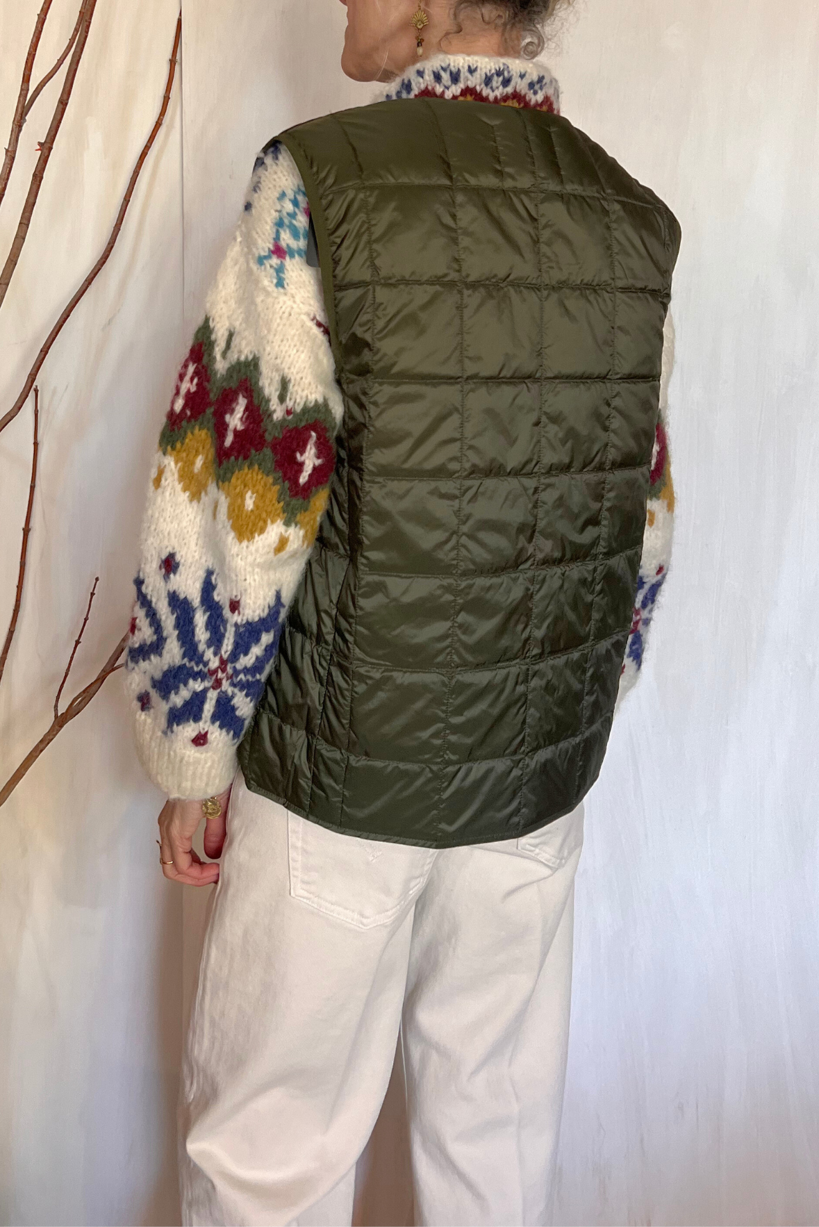 Gilet in piuma d'oca