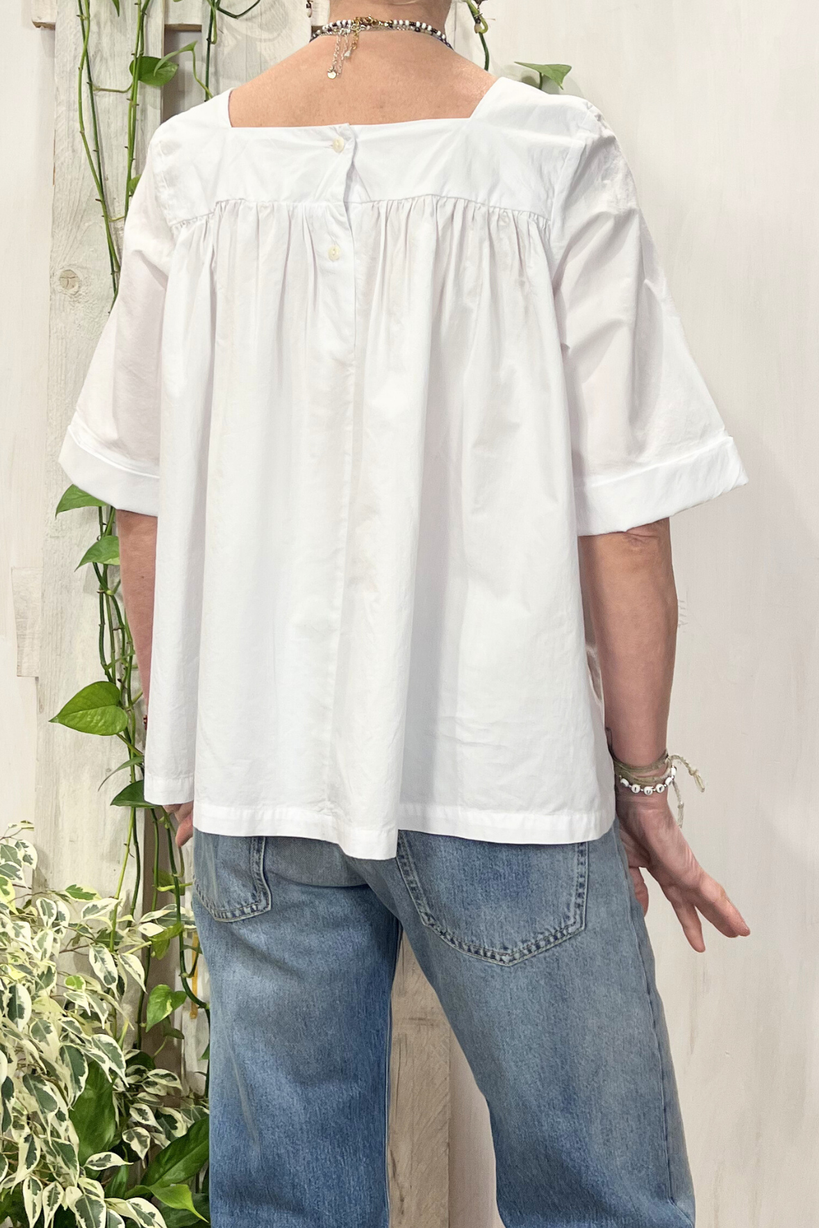 Blusa in chambry