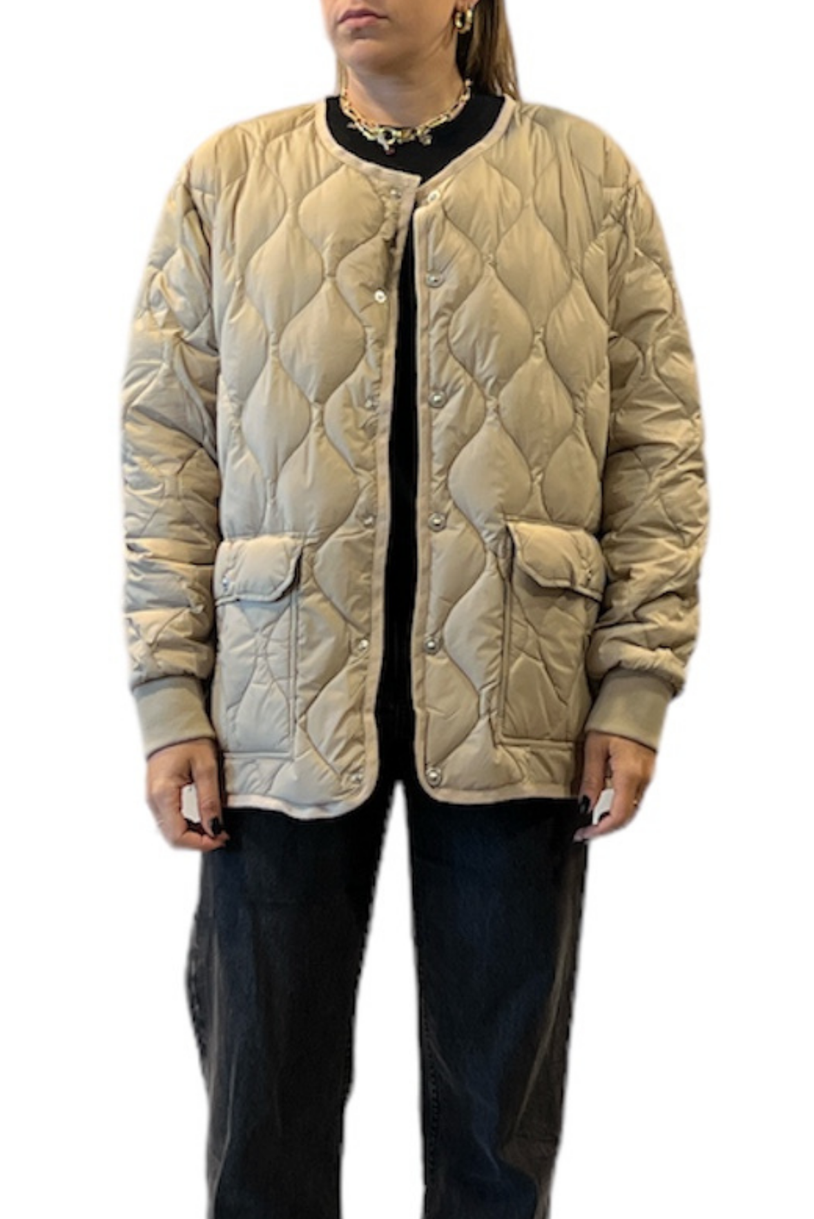 Bomber trapuntato