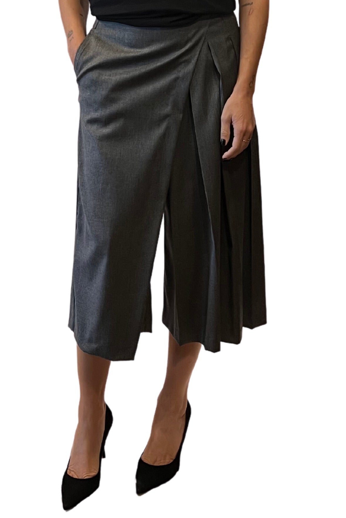 Gonna pantalone midi