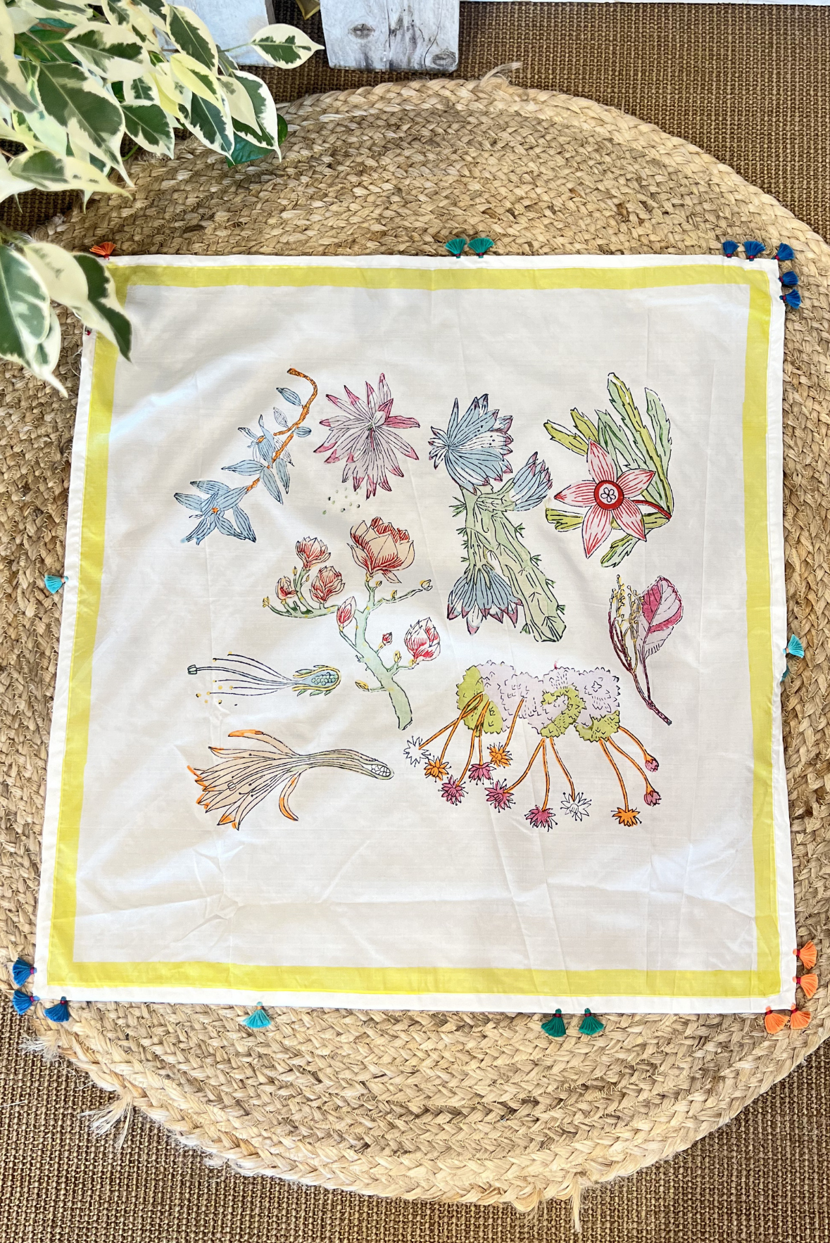Foulard in seta