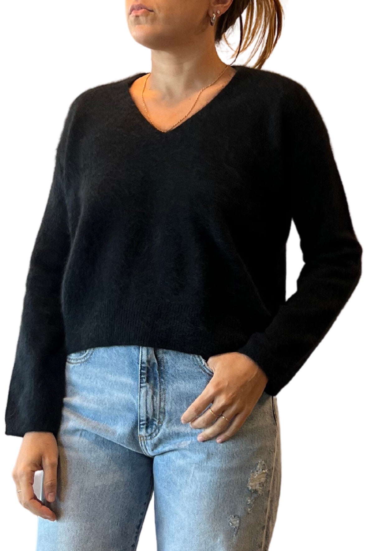 Maglia scollo a V