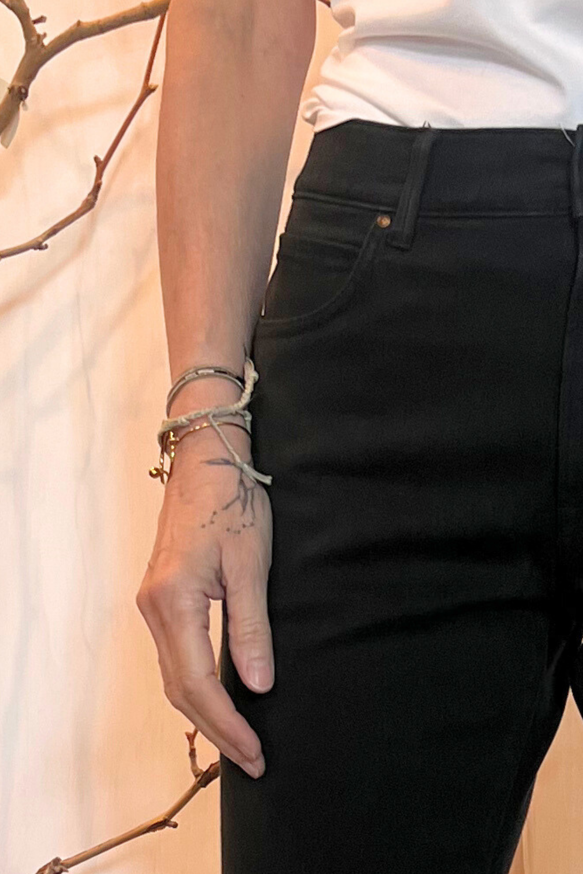 Jeans a sigaretta