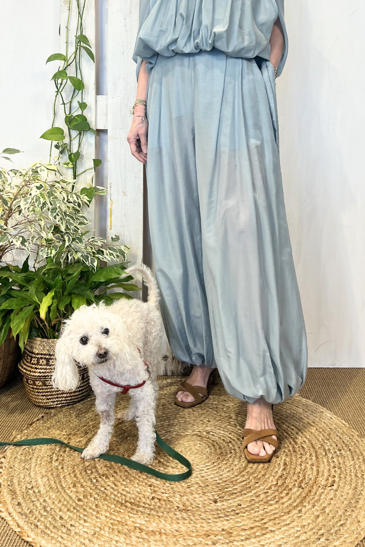 Pantalone odalisca misto seta