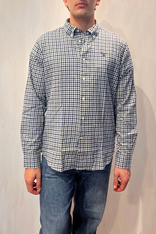 Camicia a quadri in flanella