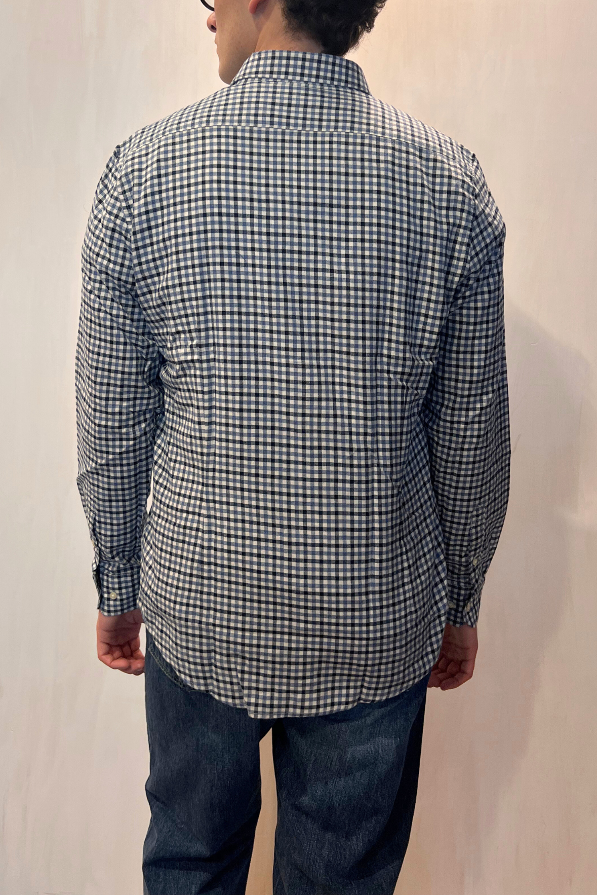 Camicia a quadri in flanella