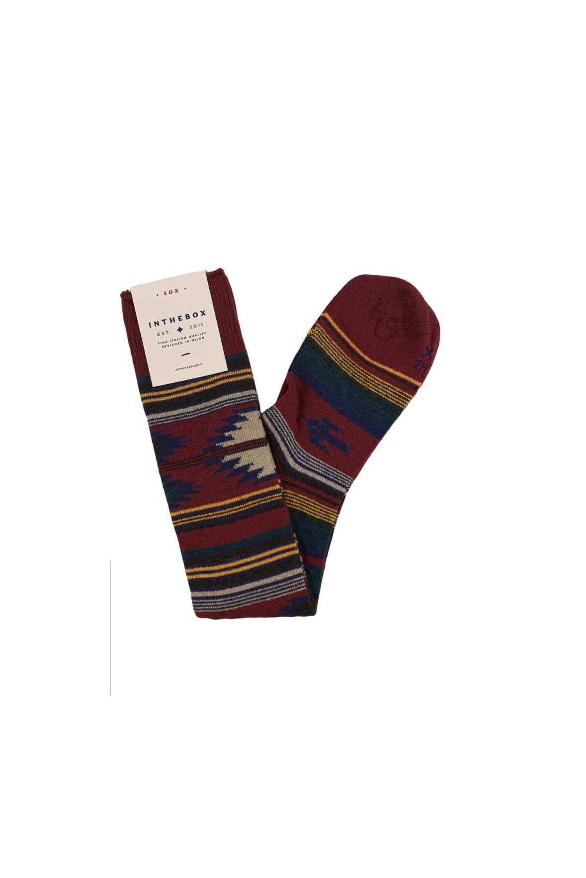 Calzini lana navajo