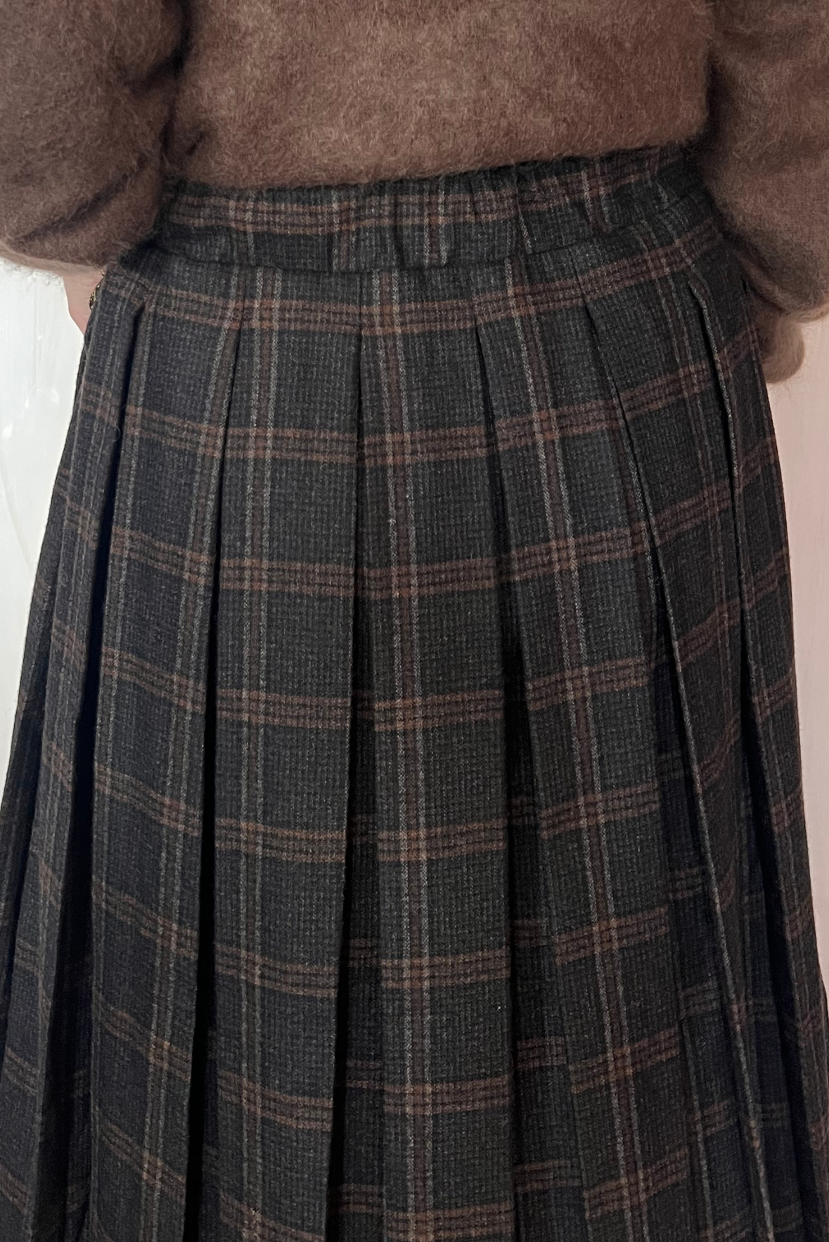 Gonna kilt con cintura