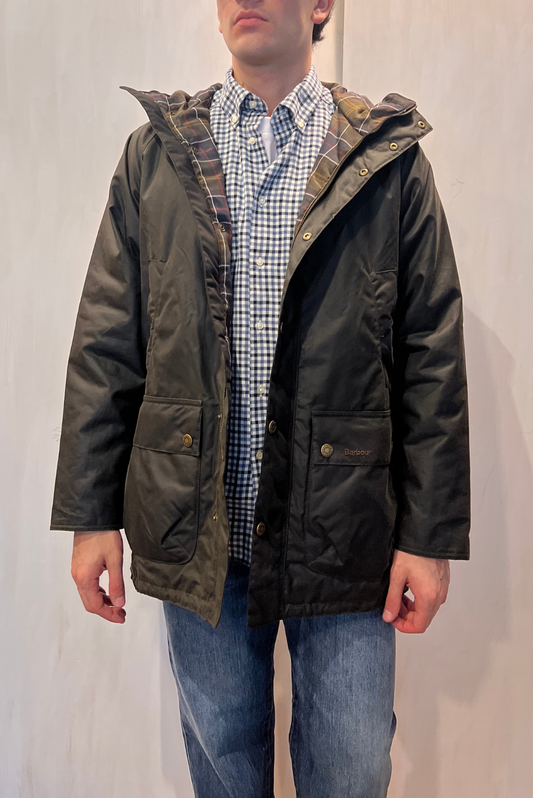 Giubbotto Bedale Wax Parka