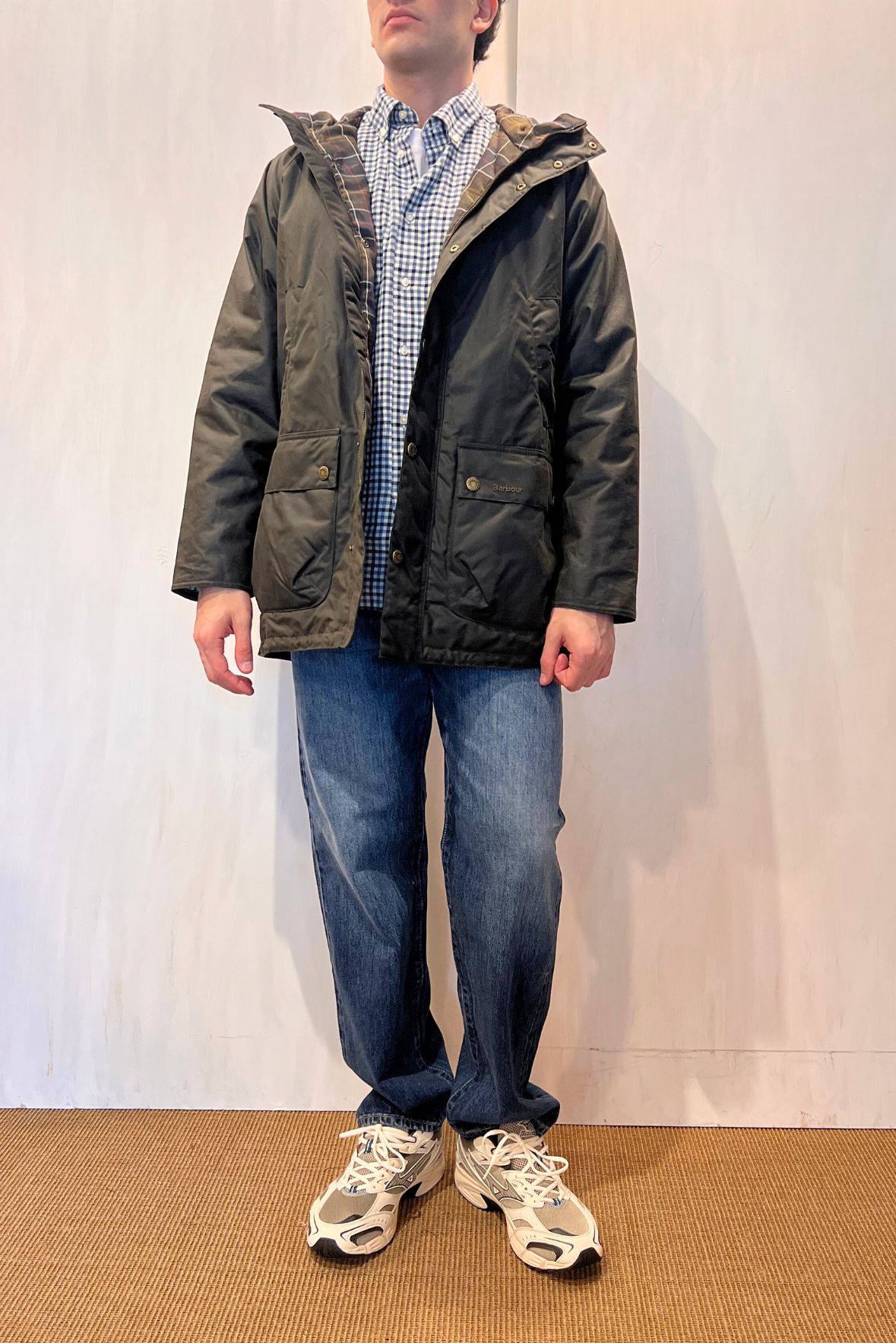 Giubbotto Bedale Wax Parka