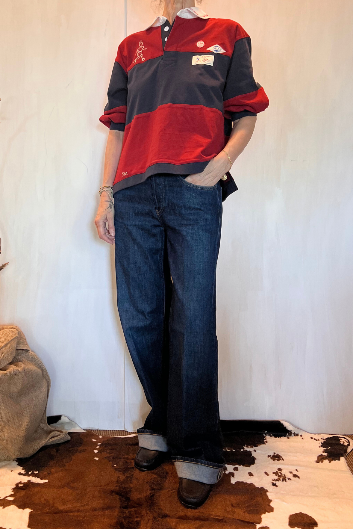 Jeans Jacklyn loose