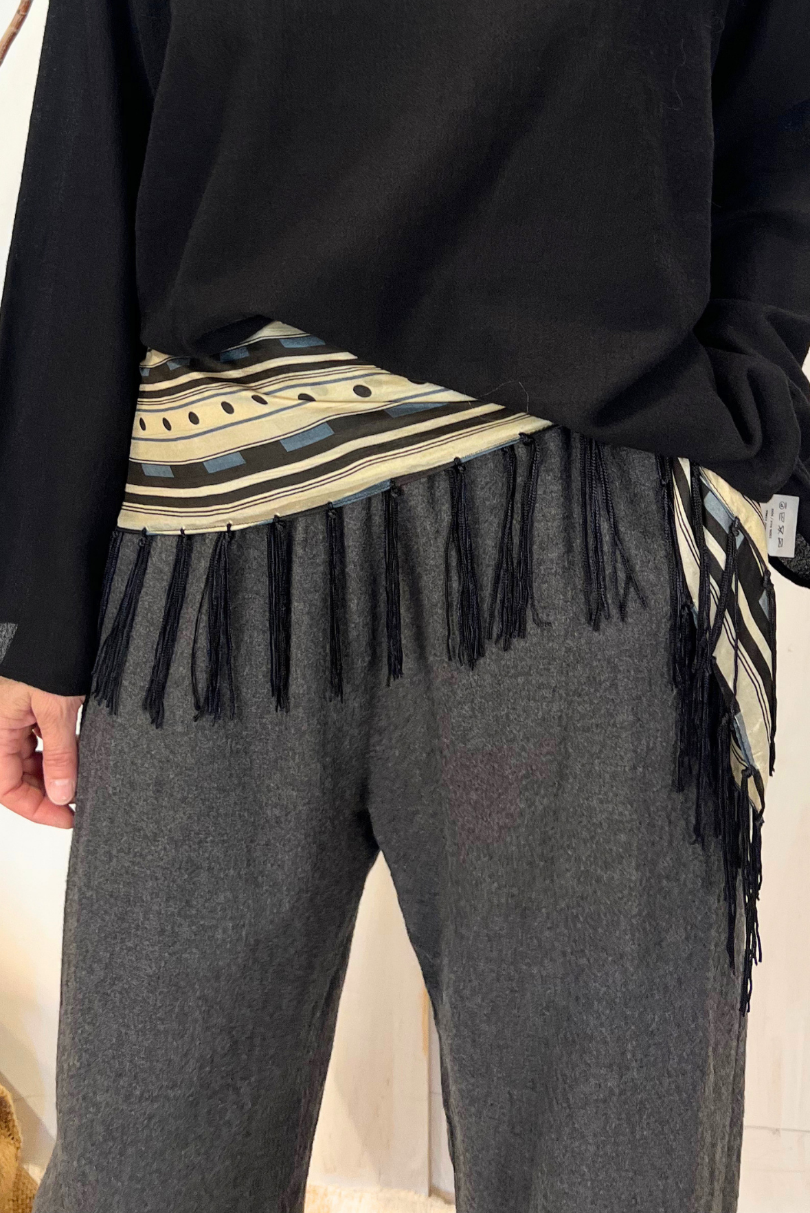 Foulard pareo in seta