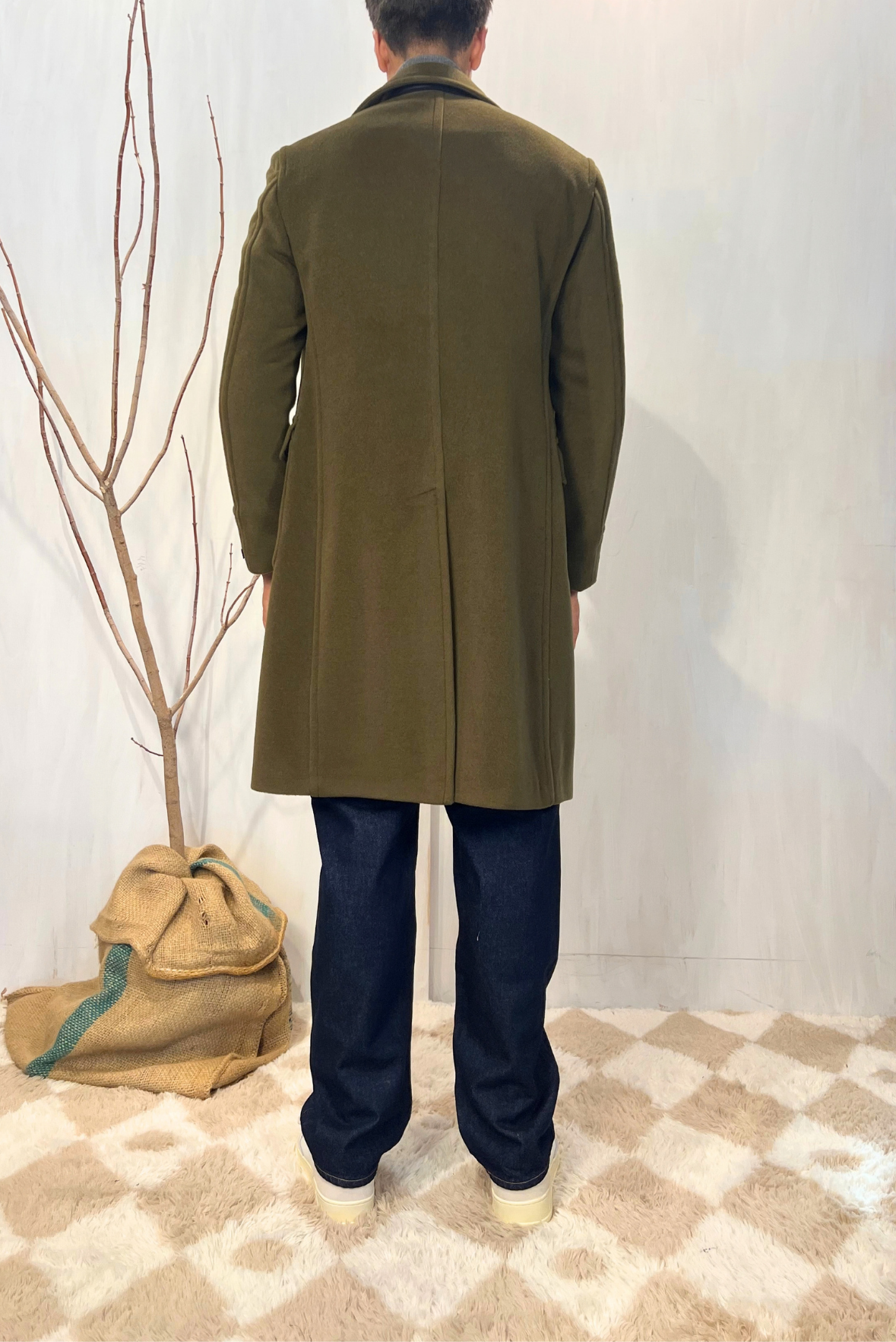 Cappotto Sherry in lana