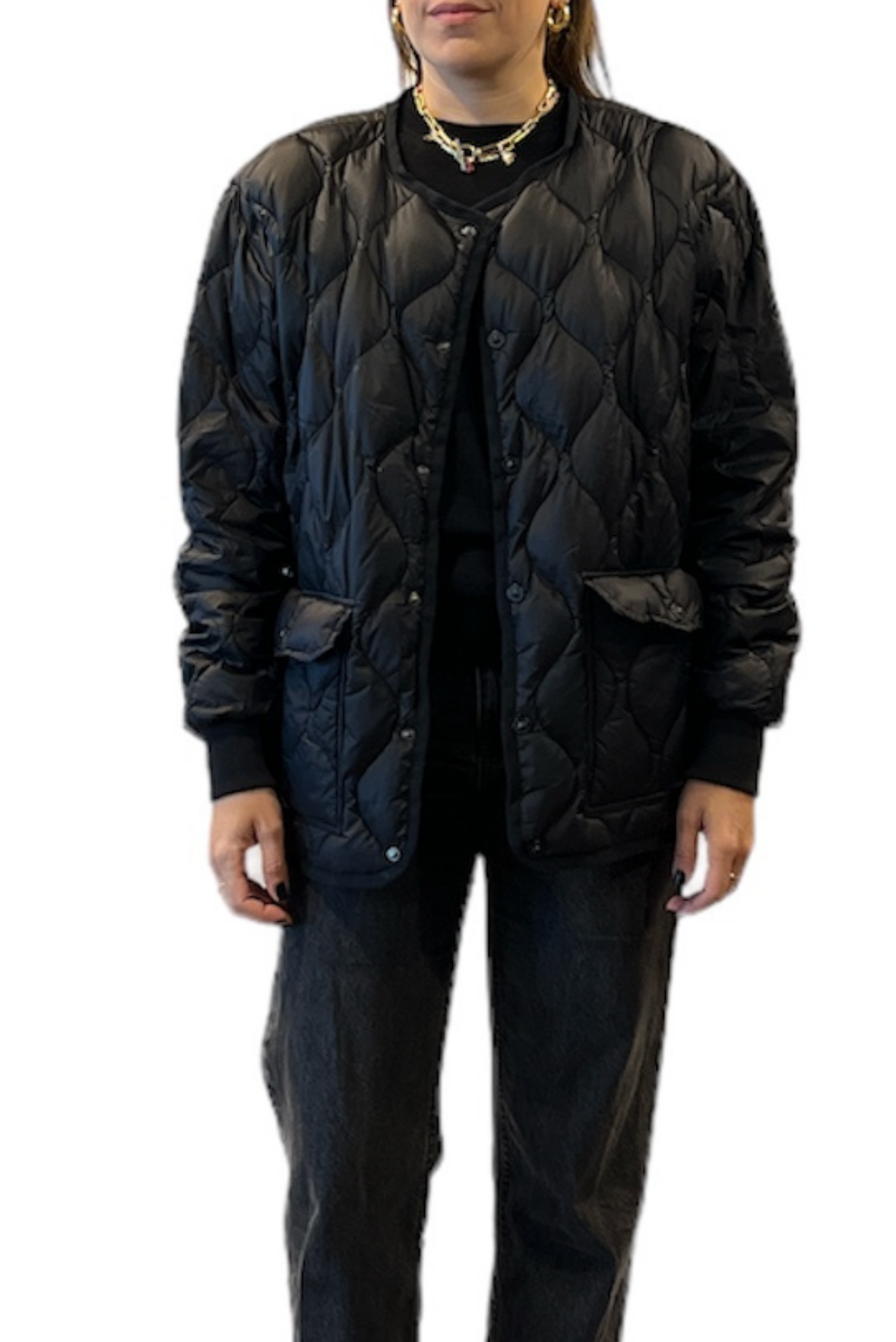 Bomber trapuntato