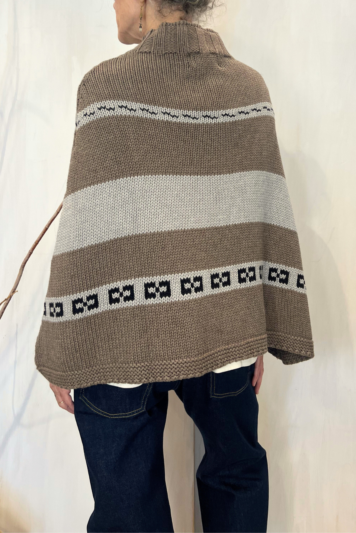 Mantella in maglia
