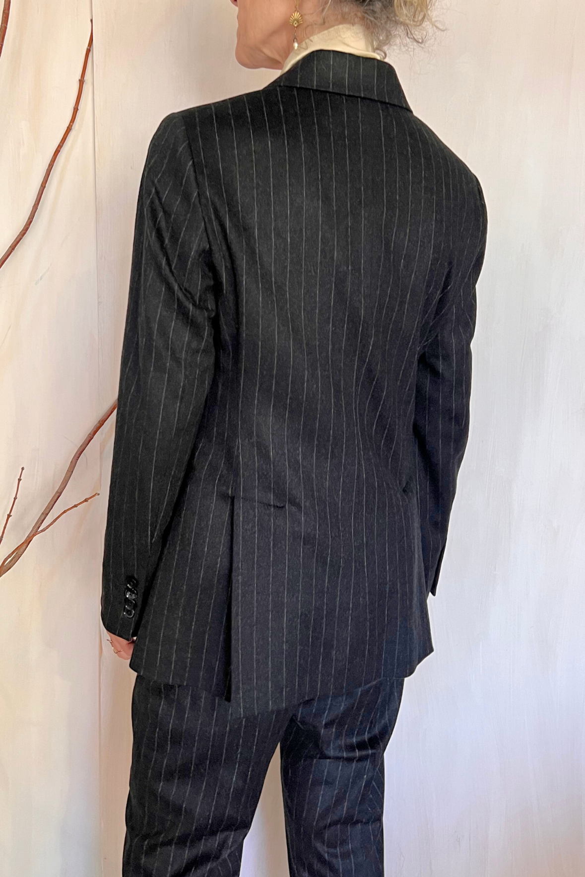 Blazer gessato