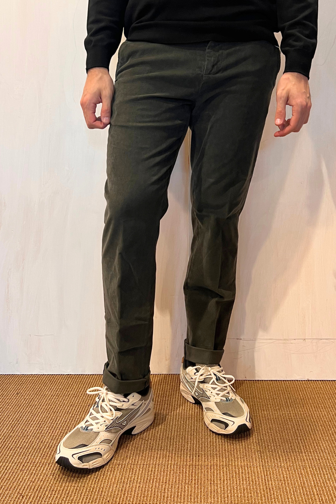 Pantalone Gaubert velluto
