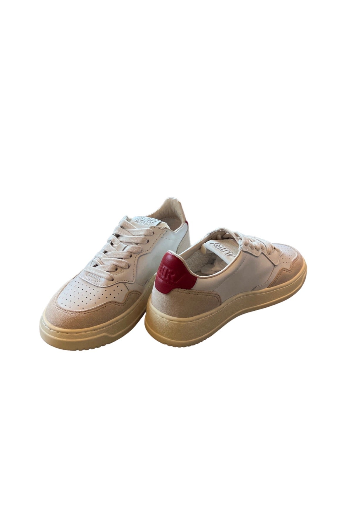 Sneakers in pelle