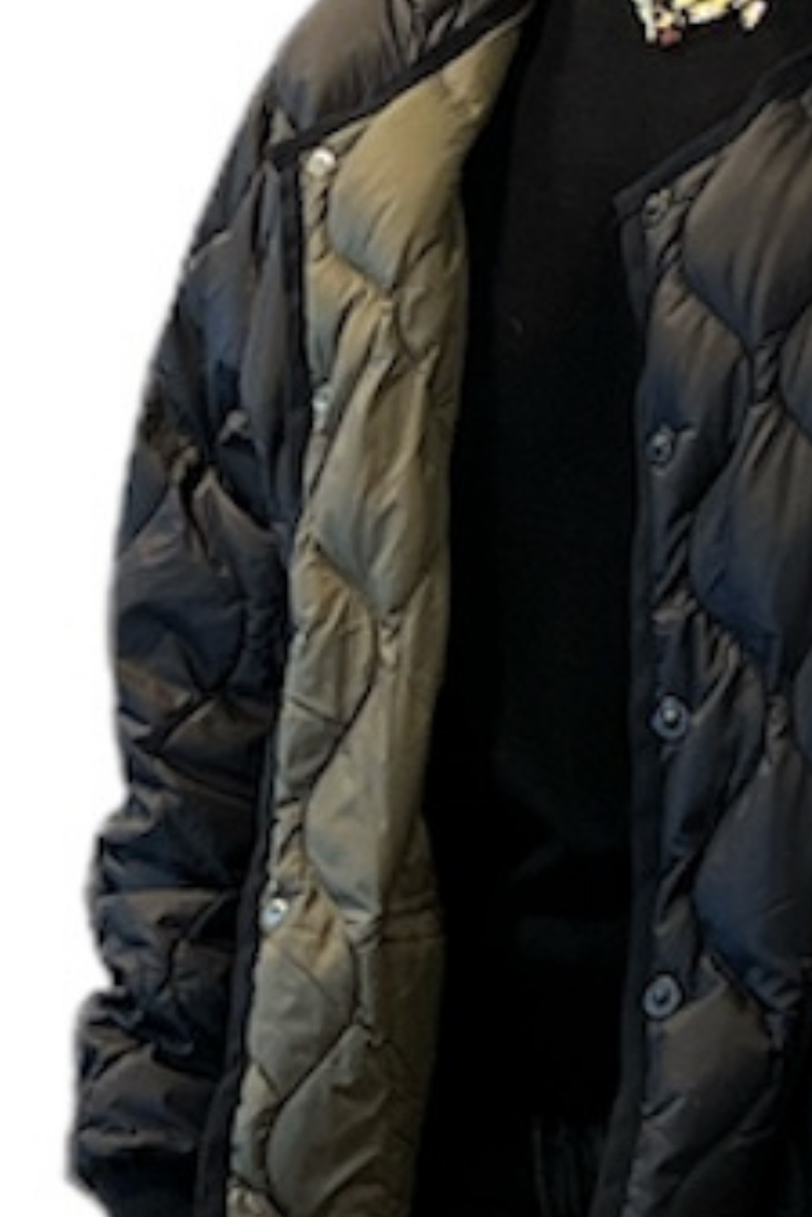 Bomber trapuntato
